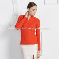new design women / girls cashmere wool pullover for winter